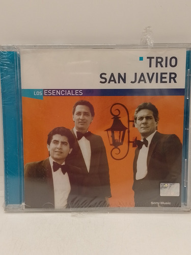 Trío San Javier Los Esenciales Cd Nuevo 