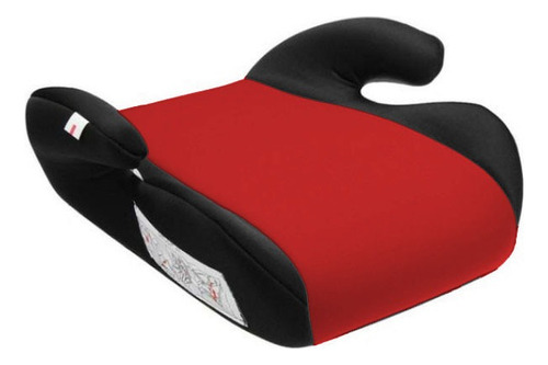 Asiento Elevador Coche Niño Booster/ Cojín Para Silla Bosster - Rojo