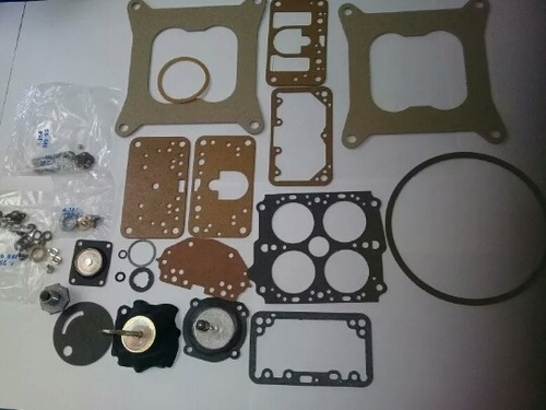 Kit Carburador 4-bocas Ford Camión 351 460 7.5l 86-90 Holley