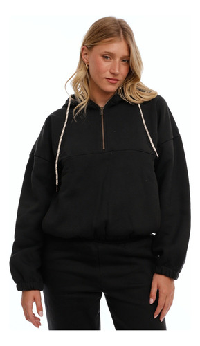Buzo Reef Many Half Zipper - Mujer