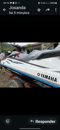 Jet Sky Yamaha Modelo Vx Com Apenas 50 Horas De Uso.