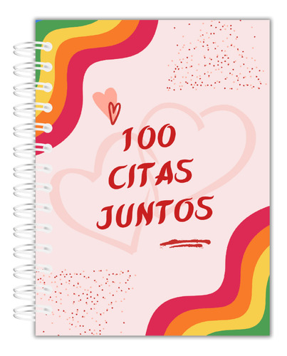 Álbum 100 Citas Juntos - Rosado