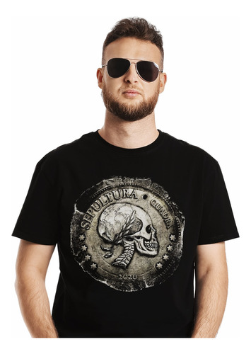 Polera Sepultura Quadra 2020 Metal Abominatron