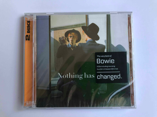 Cd David Bowie - Nothing Has Changed (ed. Argentina, 2014)