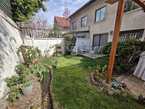 Oportunidad Venta Casa Tres Pisos Lo Barnechea