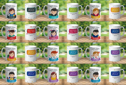 Taza Novia Personalizada Con Tu Nombre