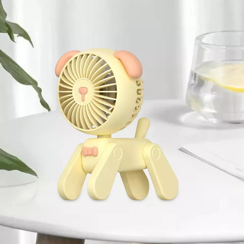// Ventilador De Escritorio Personal Con Forma De Perro