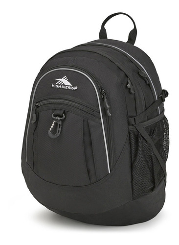 Morral High Sierra Fatboy Backpack Black