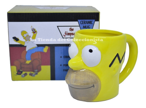 Homero Simpson Mug Pocillo Taza En Ceramica