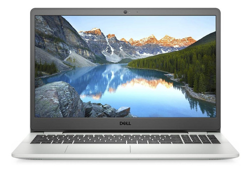 Imagen 1 de 8 de Notebook Dell Inspiron 3505 silver 15.6", AMD Ryzen 5 3450U 8GB de RAM 256GB SSD, AMD Radeon RX Vega 8 (Ryzen 2000/3000) 60 Hz 1366x768px Windows 11 Home