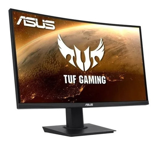 Monitor Gamer Curvo Asus Tuf Vg24vqe 23.6 Fhd 165 Hz Acuario