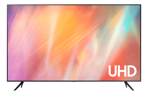 Imagen 1 de 6 de Smart Tv Samsung Series 7 Un43au7000gczb Led 4k 43 Rex