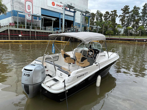 Arcoiris Fishing 6.0 C/honda 115hp 4t Inyeccion Permuta
