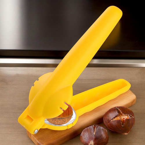 Abridor De Tuercas De Acero Inoxidable Marca X Modelo Y Amarillo
