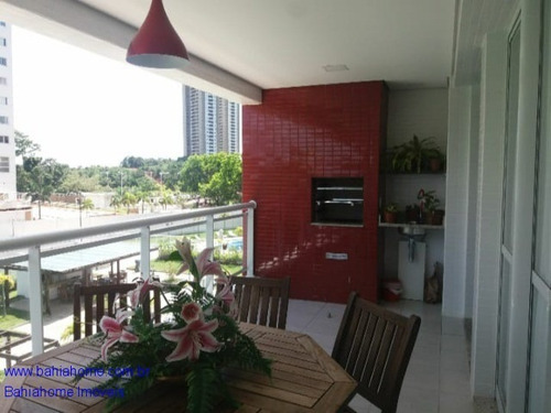 Imagem 1 de 23 de Modernidade & Conforto Nesse Apartamento Para Vender No Greenville, Cento E Trinta E Quatro Metros Com Três Quartos E Um Home Office - Ap1091cm