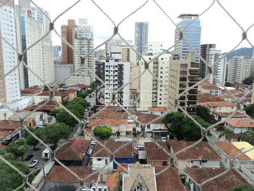 Imagem 11 de 30 de Flat Com 2 Dorms, Gonzaga, Santos - R$ 380 Mil, Cod: 2905 - V2905