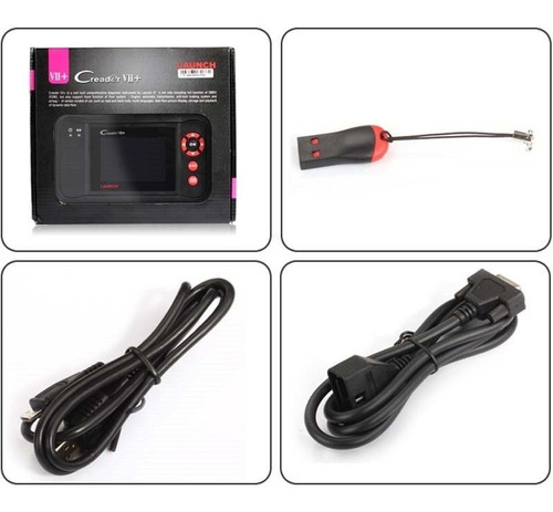 Imagen 4 de 9 de Escaner Automotriz Launch Cread Vii+ Motor, Transmision, Abs