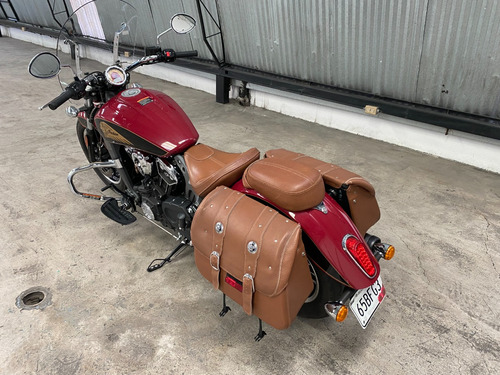 Indian Scout Abs Edicion Limitada 2019 Practicamente Nueva!