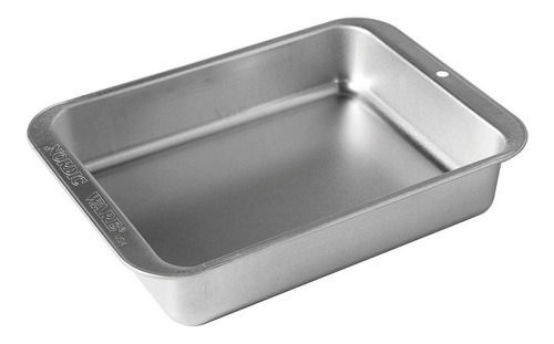 Molde Para Hornear Aluminio 475 Ml 22 Cm Nordicware Color Gris