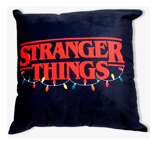 Cojín Stranger Things de 40 x 40 luces Creative Zone