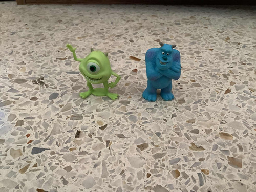 Monster Inc, Sulley Y Mike Wazowski