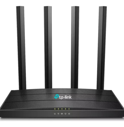 Router Tp-link Dual Band Ac1200 Gigabit Modelo Archer A6