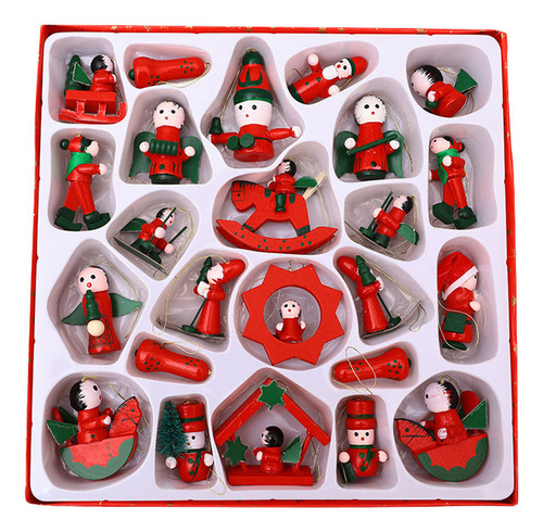 2024 Accesorios For Regalos De Navidad, 24 Unidades