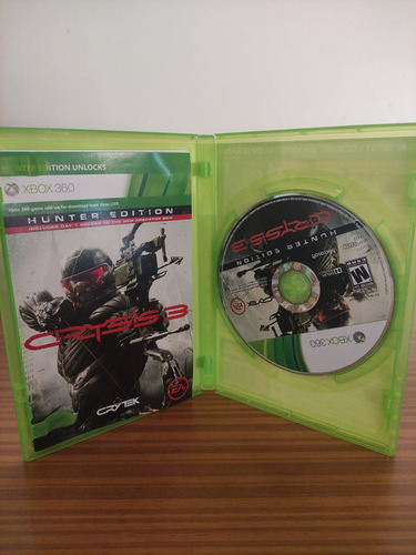 Crysis 3 Xbox 360 Fisico