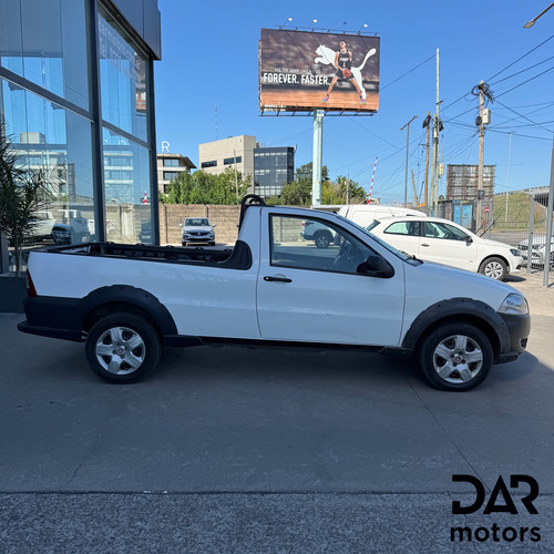 Fiat Strada 1.4 Working Cs C/aa + Pack Seg