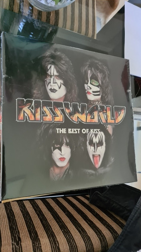 Lp Kiss The Best Of Kiss Imp Lacrado Frete Grátis 