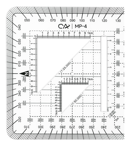 Regla De Protractor, Escala De De Medición De
