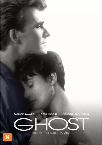 Ghost - Do Outro Lado Da Vida - Dvd - Demi Moore