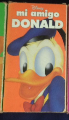 Mi Amigo Donald Película Vhs Original Disney #6