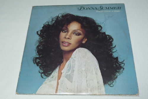 Jch- Donna Summer Once Upon A Time Album Doble Usa Lp
