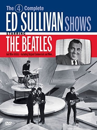 Colección Completa De The Beatles En Ed Sullivan (2-dvds)
