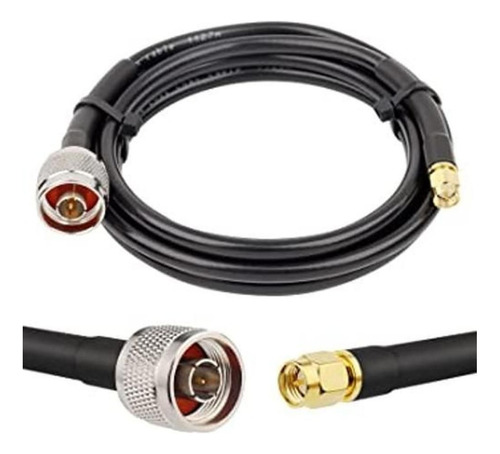 Mookeerf Cable N A Sma Cable Coaxial N Macho De 6 Pies A