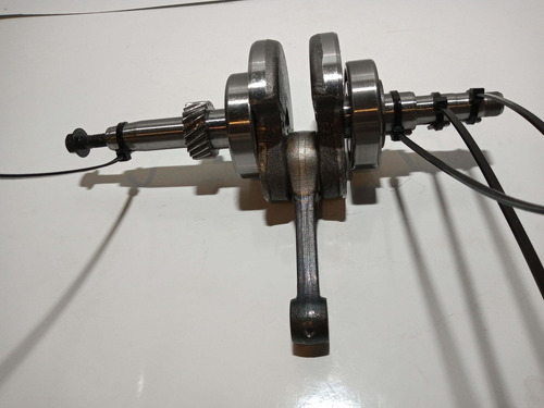 Imagen 4 de 10 de Cigüenal Completo Zanella Zr 250 Gta (mt 45160) Wz45160