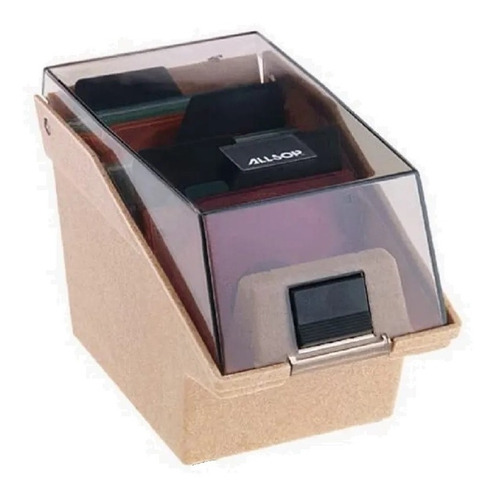 Caja Organizador Medios Magnéticos Allsop Portadiskettes X30