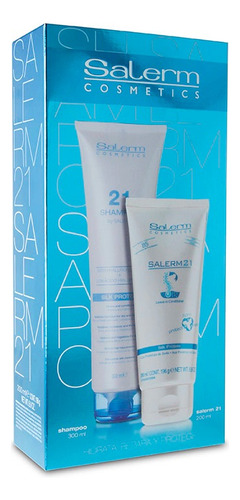 Salerm 21 Pack Cabello Seco Shampoo Y Acondicionador