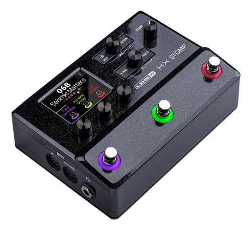 Pedalera Multiefectos Line 6 Hx Stomp Helix