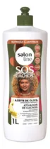 Comprar Ativador De Cachos Sos Cachos Azeite Oliva Salon Line 1l