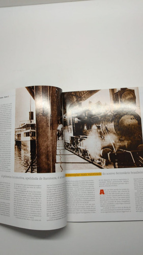 Revista Caminhos Do Trem 6 Expresso Para O Futuro 15525 (Usado)