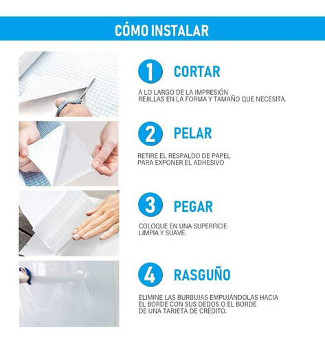Pizarron Blanco De Pvc Adhesivo Rollo De Papel De Pizarra