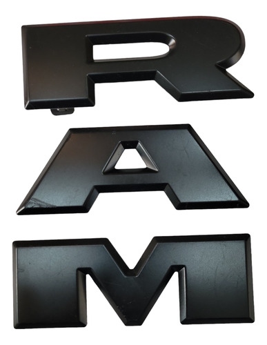 Emblema Negro Parrilla Dodge Ram 2500 4 Puertas Gas 2019