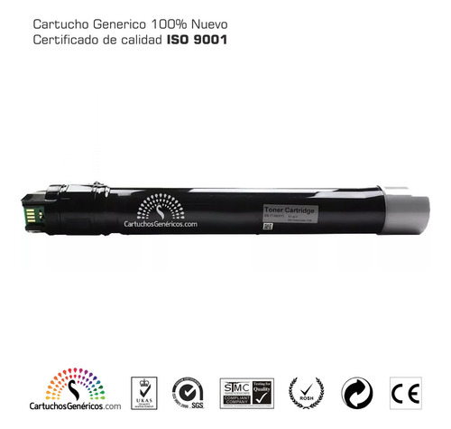 2 Toner Compatible Con Xerox Versalink C7020, C7025, C7030