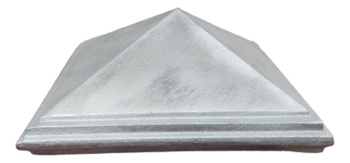 Figura Herreria Tapa Poste Piramidal 3 X3 Pulgadas