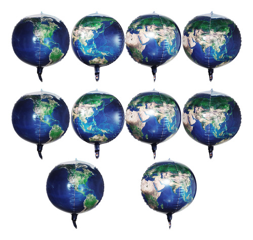 Globos Con Forma De Globo De 22 Pulgadas De Nuobesty, Con Ma