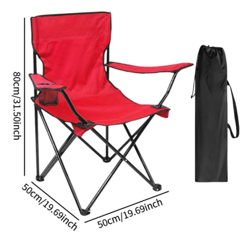 Silla Plegable Para Acampar Taburete De Campamento Portátil