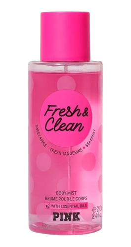 Fresh & Clean Body Mist Pink Victoria's Secret 250 Ml