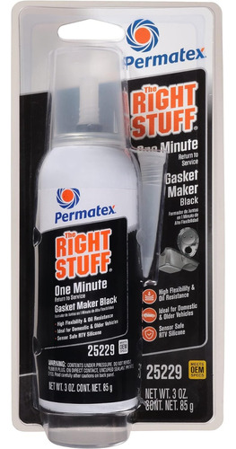 The Right Stuff One Minute Silicon Ultra Rapido Permatex 